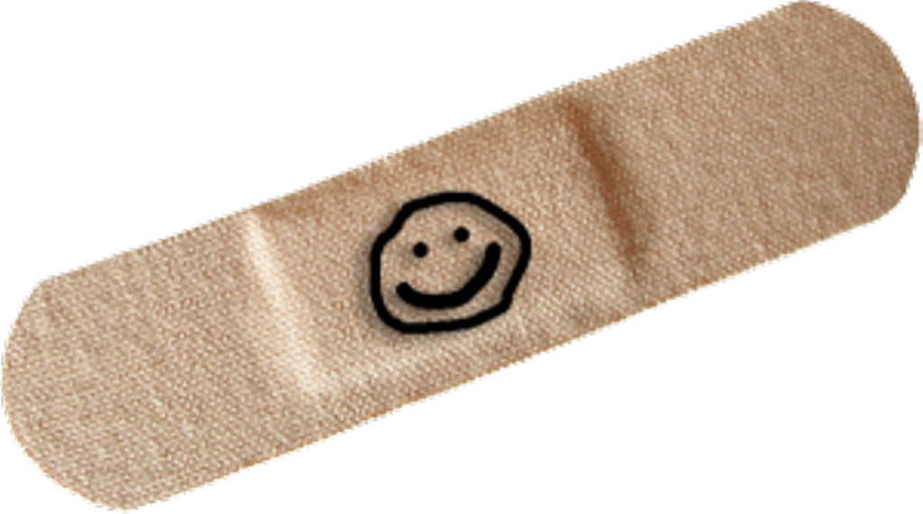 #scbandaid #bandaid #stickers #edit #edits #png #head - Png Yara (1024x570), Png Download