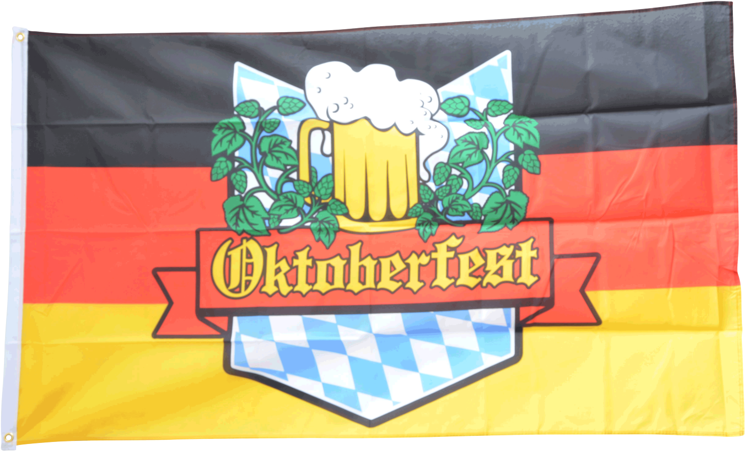 Buy Oktoberfest Germany Flags At A Fantastic Price - Flag (1500x993), Png Download
