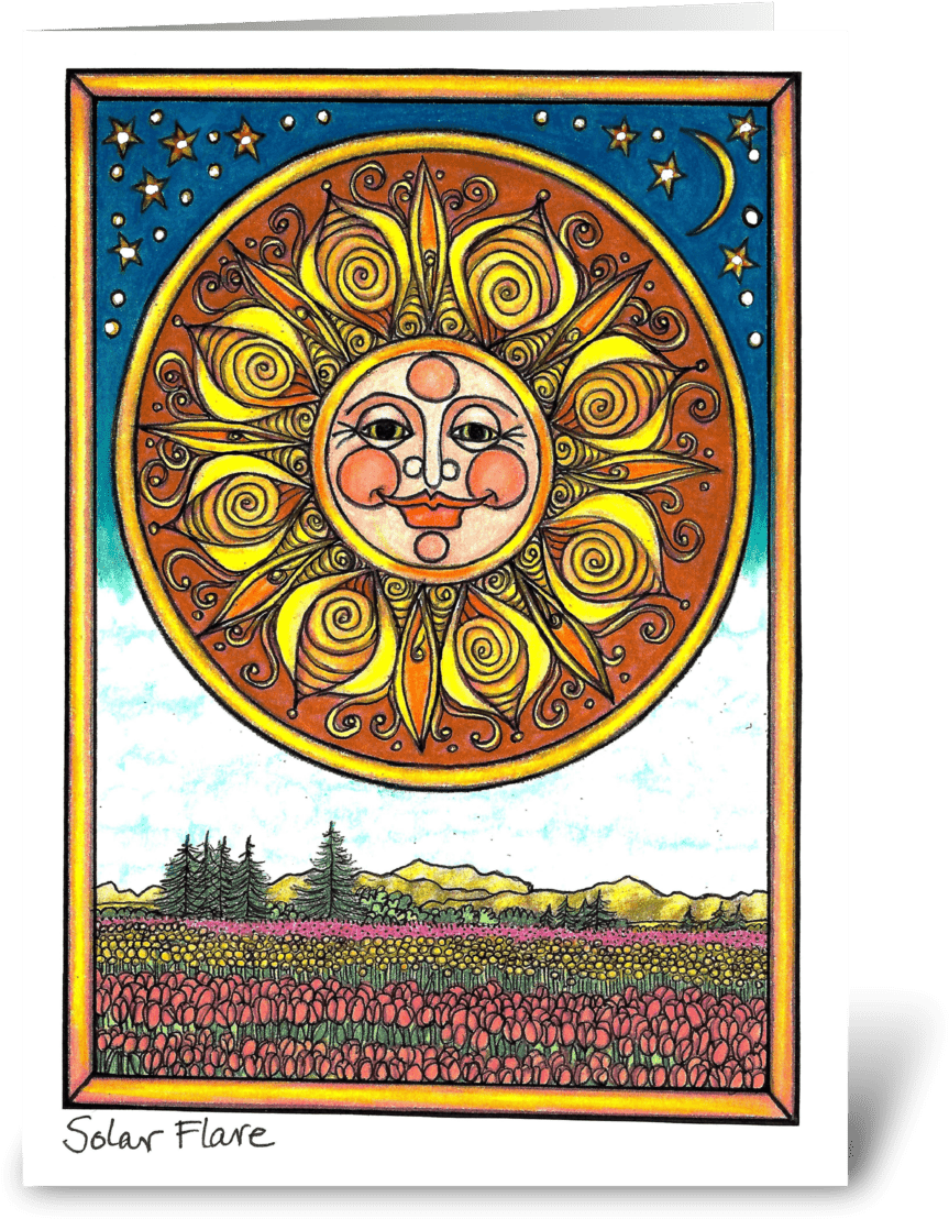 Send This Greeting Card Designed By Art History Major (1050x1188), Png Download