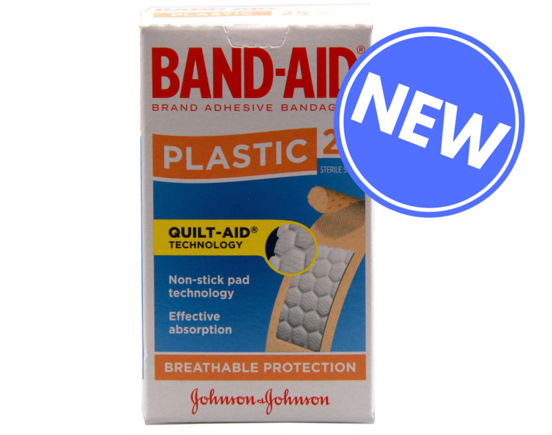 Band-aid Plastic 25pk - Laundry Supply (800x800), Png Download