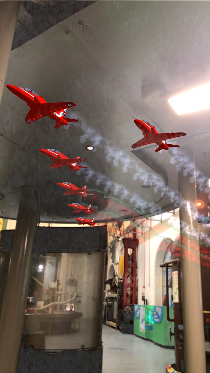 Ironbridge Museumsverified Account - Boeing 727 (675x1200), Png Download