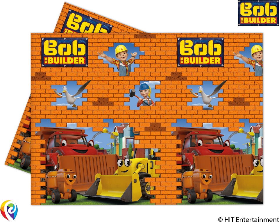 Bob The Builder - Bob El Constructor Decoracion (1000x800), Png Download