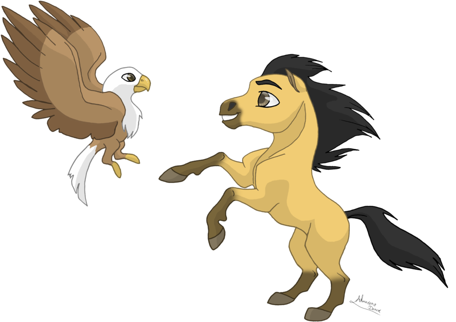 Drawn Spirit Pixar (1024x685), Png Download