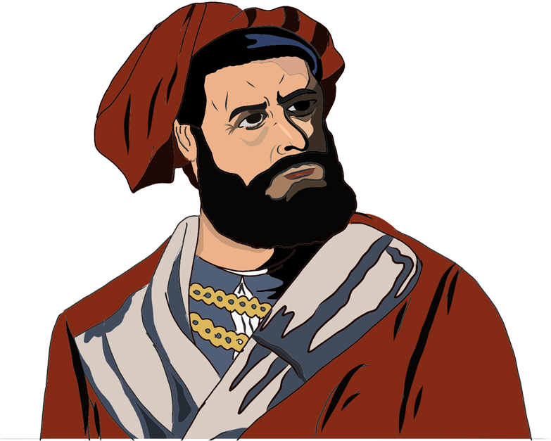 Marcopolo - Marco Polo - Illustration (800x738), Png Download