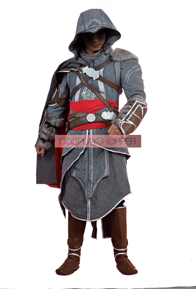 Revelations Ezio Auditore Da Firenze - Cosplay (650x982), Png Download