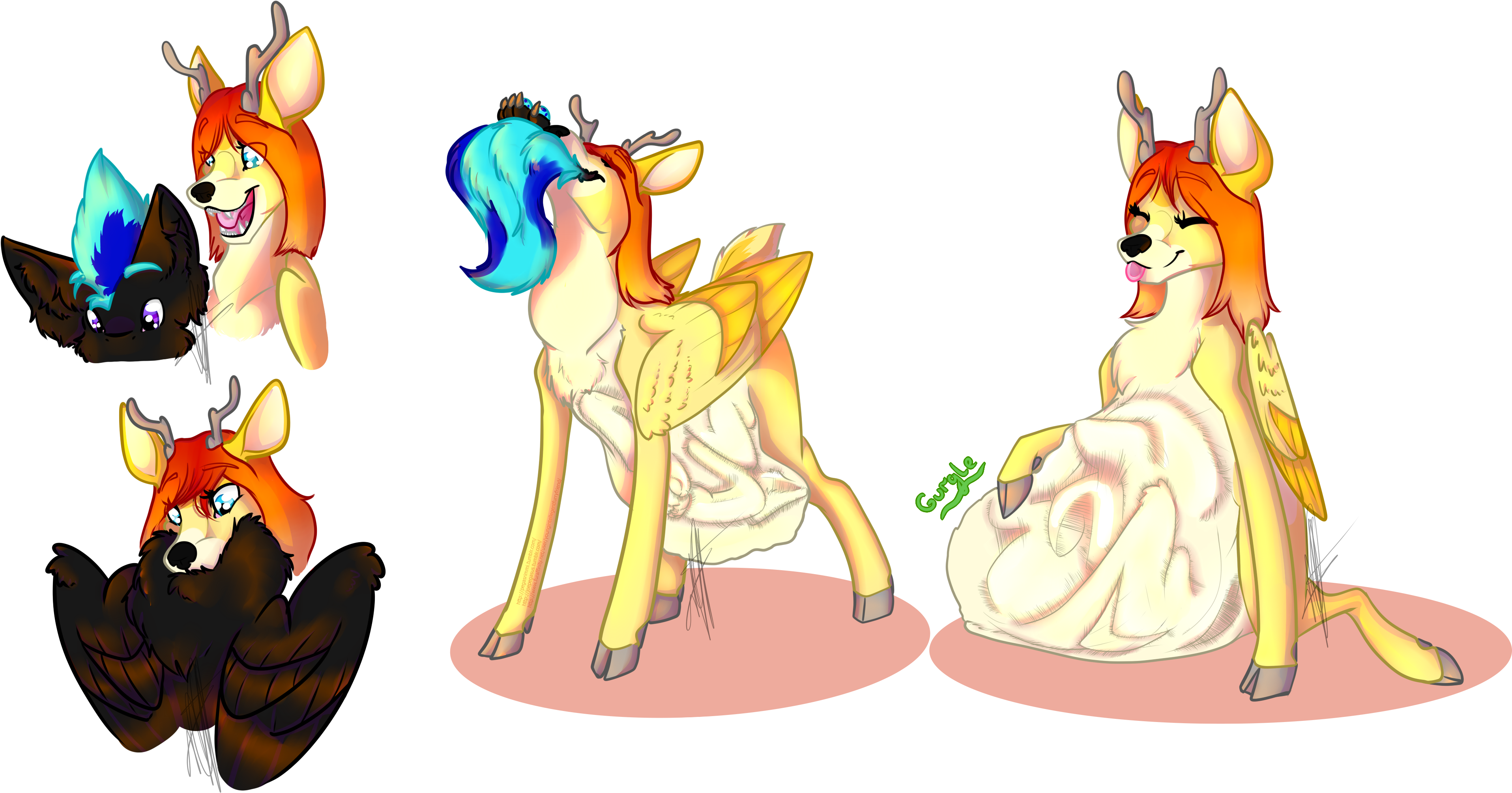 1659008 Explicit Artist Colon Joepegasus Oc Oc Colon (3947x2200), Png Download