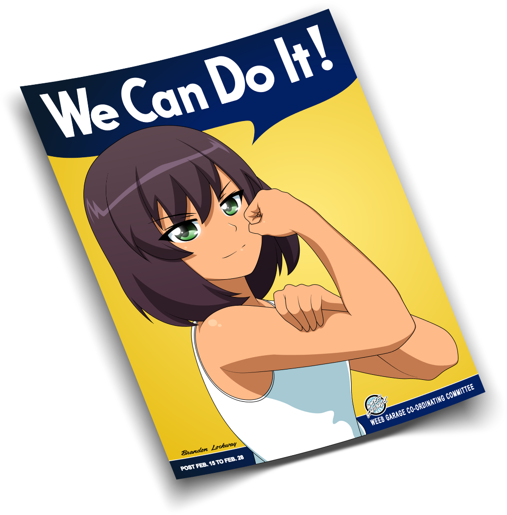 Image Of *sparkle* We Can Do It - Cartoon (1080x1080), Png Download