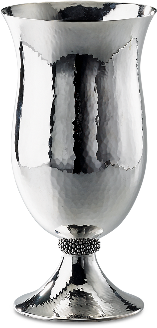 Caviar Small Vase - Transparent Vase Silver (1800x1800), Png Download