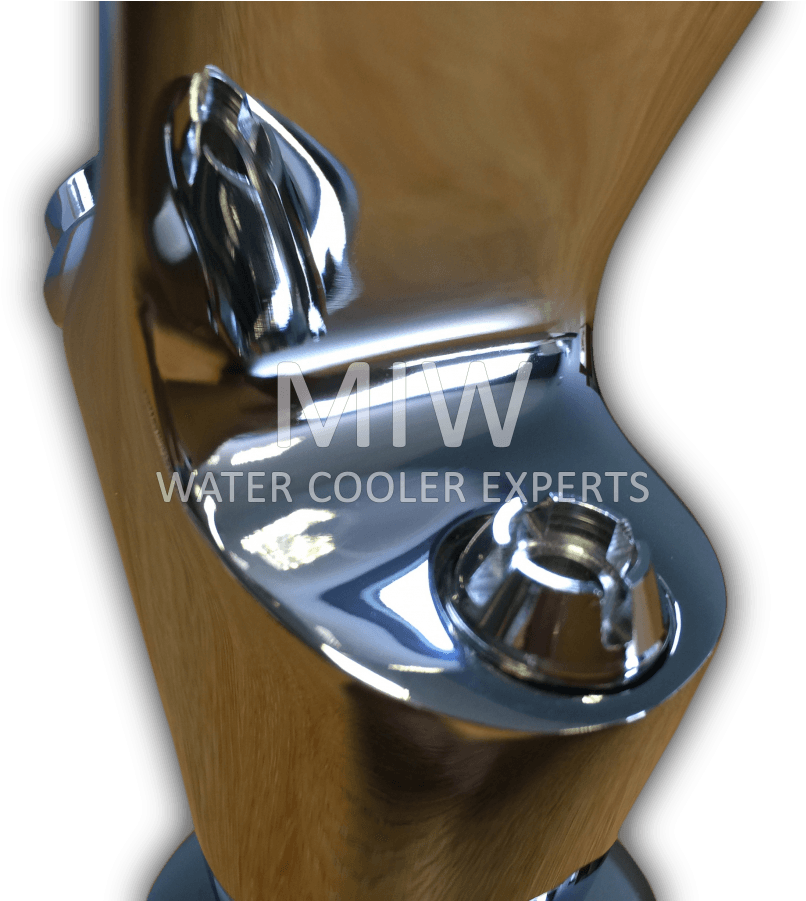 Adjustable 1/4" Bubbler Tap For Drinking Fountain Miw - Moka Pot (1200x1200), Png Download