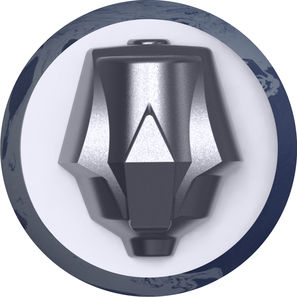 Motiv Trident Bowling Ball (1000x1000), Png Download