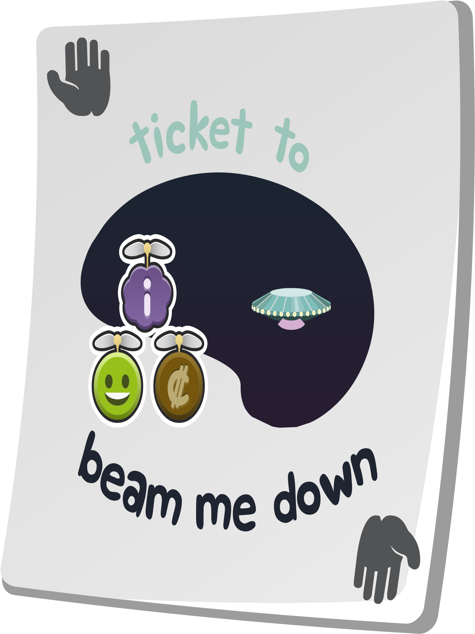 This Free Icons Png Design Of Misc Paradise Ticket (2307x2400), Png Download