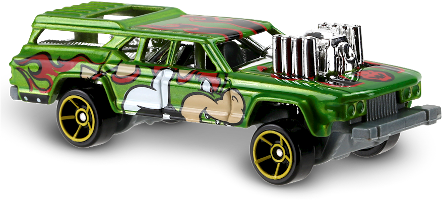 Cruise Bruiser - Model Car (892x407), Png Download