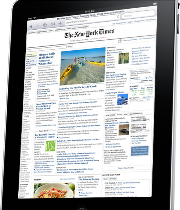 Ipad With Cameras And Facetime Come In Time For The - Ipad (800x800), Png Download