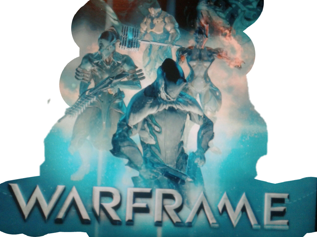 Warframe Sticker - Warframe Lets Play (1024x765), Png Download