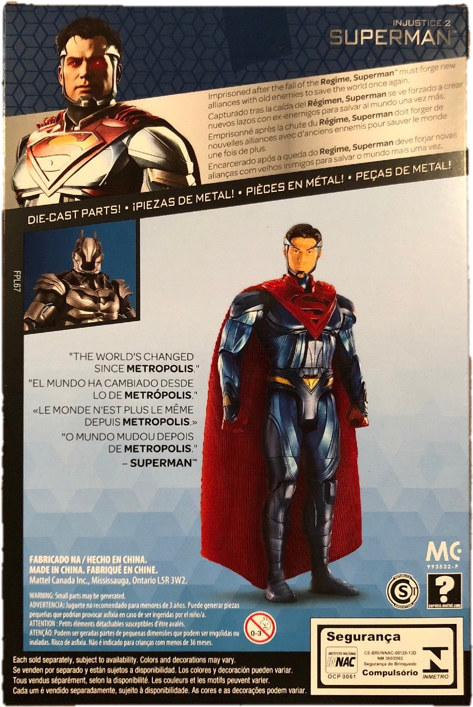 Load Image Into Gallery Viewer, Injustice 2 Dc Multiverse - Action Figure (1200x1600), Png Download