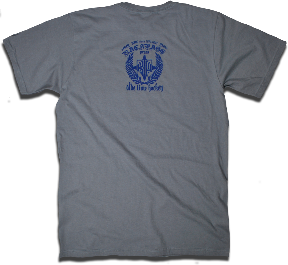 Old Nhl Logo T Shirt - Active Shirt (1000x925), Png Download