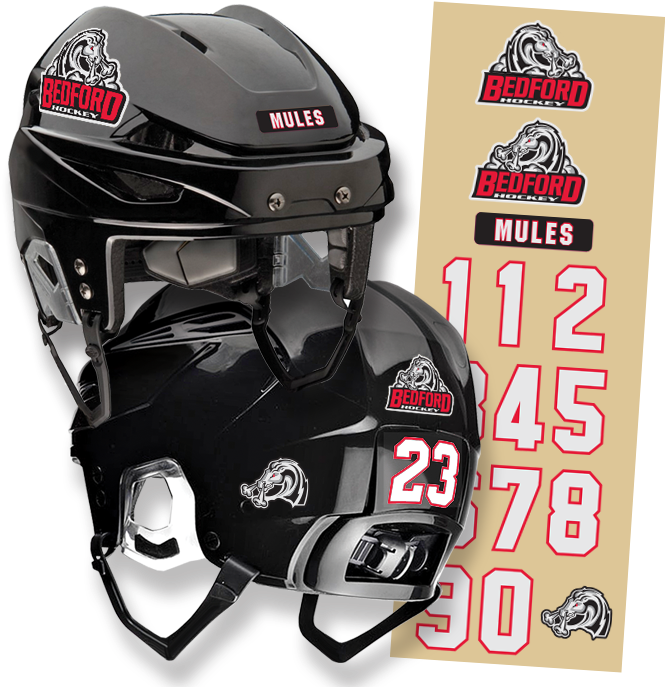 Hockey Helmet Decal Packages - Football Helmet (700x700), Png Download