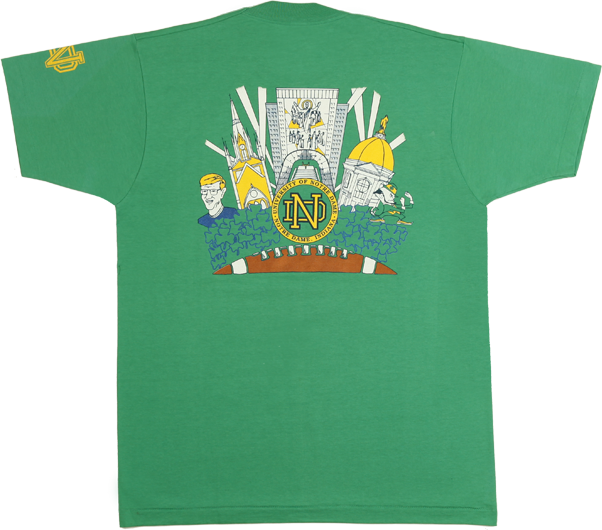 1990 - Front 1990 - Back - Active Shirt (602x530), Png Download