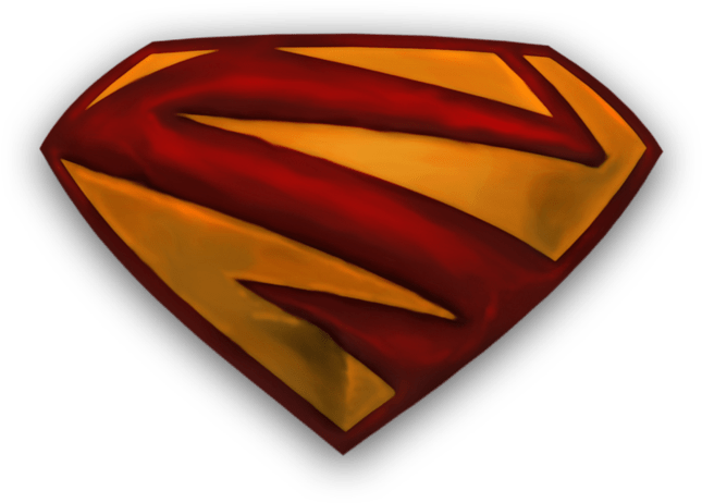 New Supergirl Logo 4 By Cassidy - Gemstone (903x884), Png Download