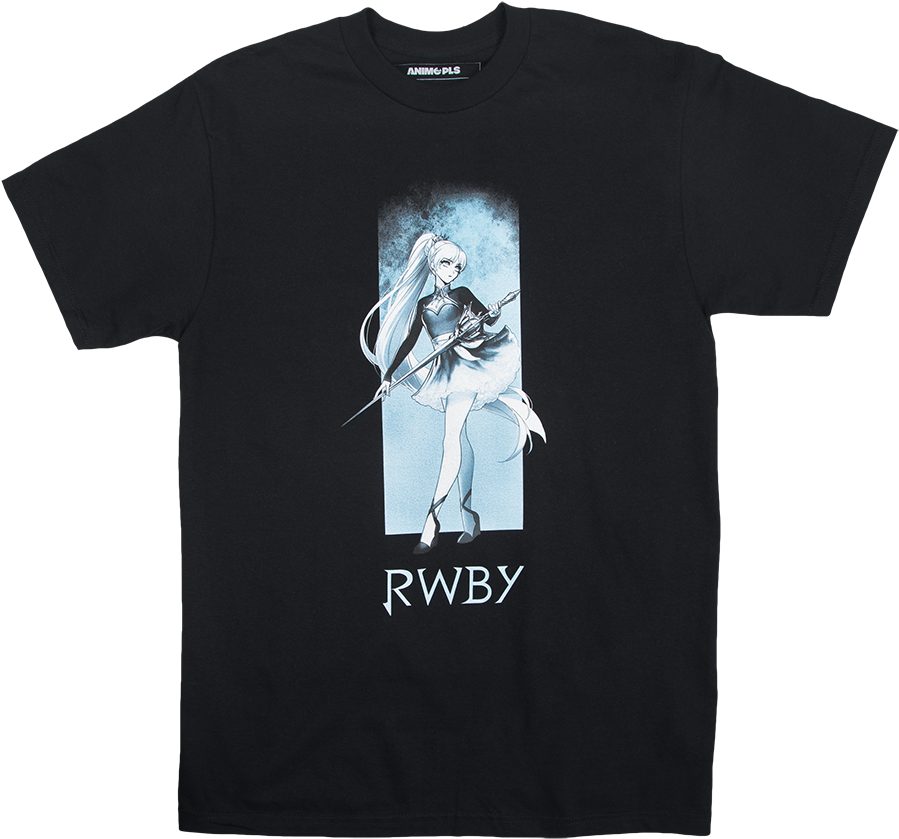 Rwby Weiss Tee - Active Shirt (1200x1200), Png Download