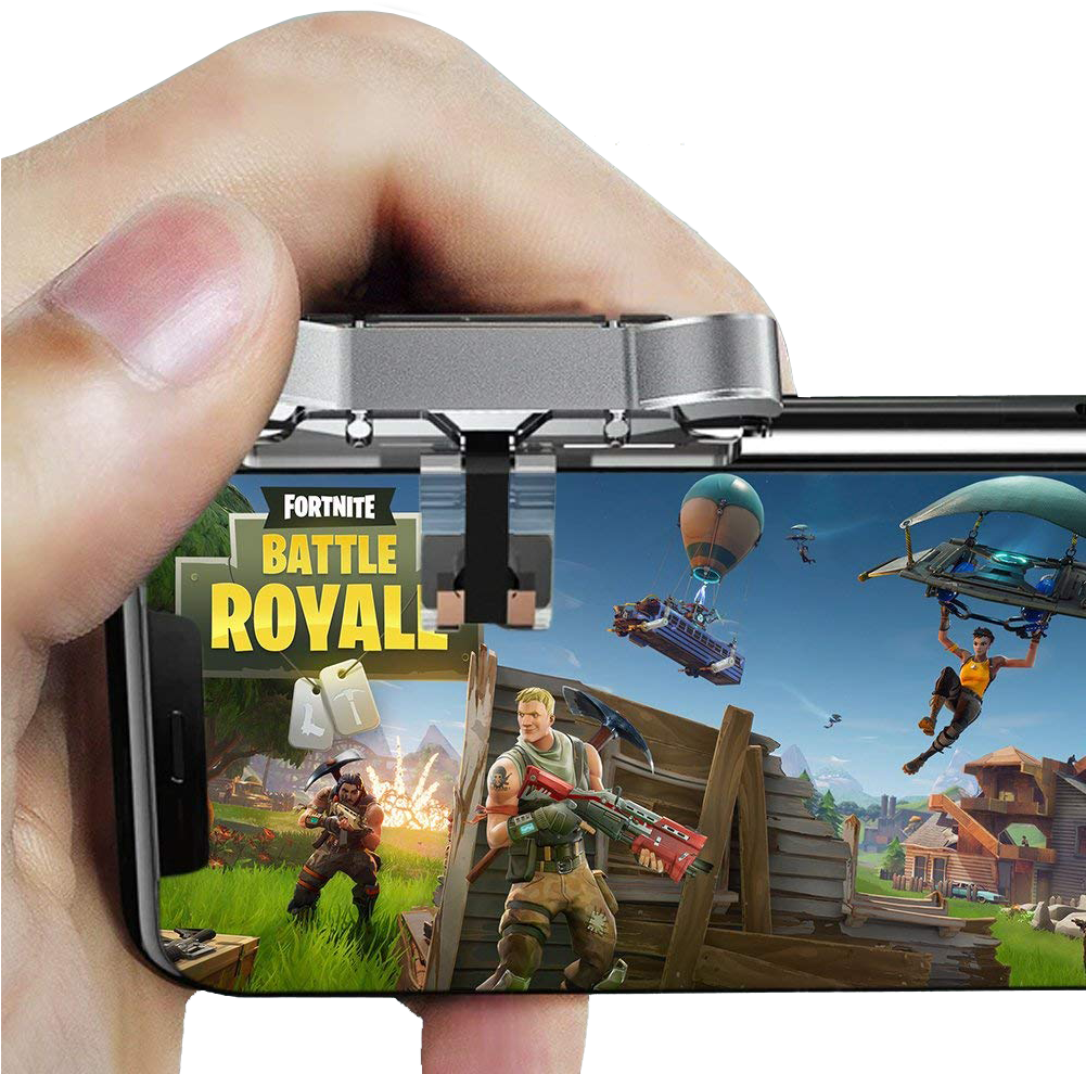 Mobile Gamer Pad - フォート ナイト スマホ コントローラー (1000x1000), Png Download