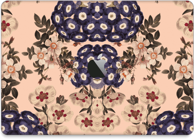 Spring Flower Skin Macbook Pro 13” 2016- - Poppy (800x562), Png Download