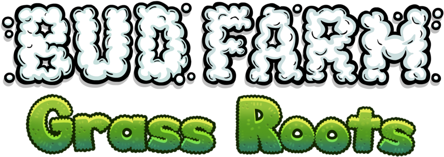 420 Png - Pot Farm (1000x409), Png Download