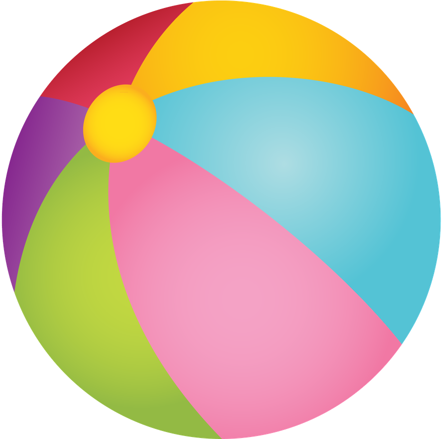 Minus Felt Food, Beach Pool, Clipart, Bulletin Board, - Circle (882x876), Png Download