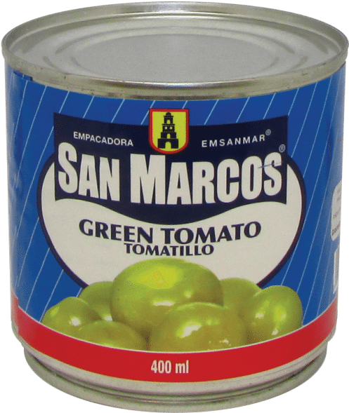 Green Tomato San Marcos (624x718), Png Download