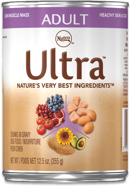 Nutro Ultra Adult - Dog Food For Older Dogs (640x640), Png Download