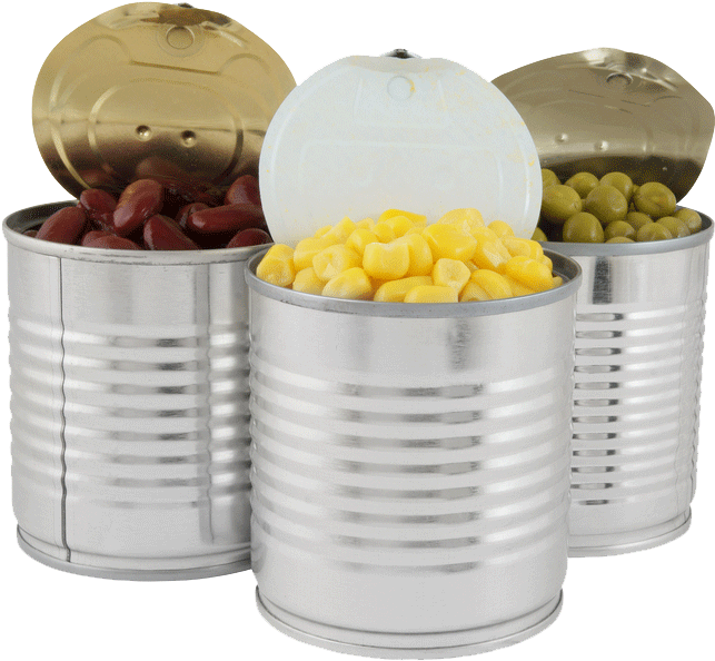 Ranger Organic Emergency Survival Food - Can Of Food Opened (1000x725), Png Download