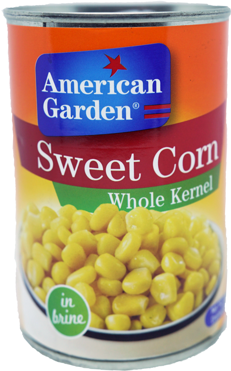American Garden Sweet Corn Whole Kernel 400gm (1500x1500), Png Download