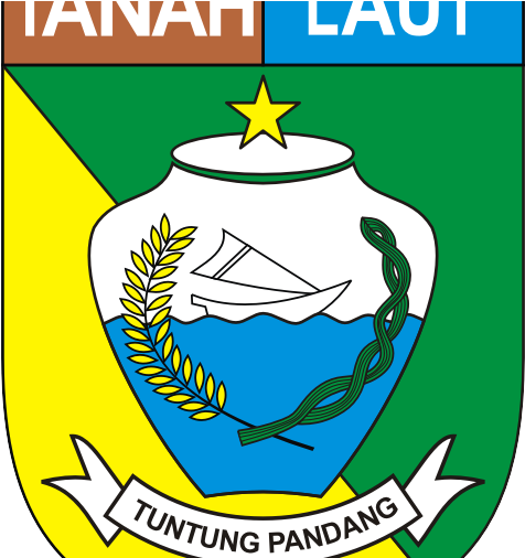 Pemkab Tanah Laut Logo Vector ~ Format Cdr, Ai, Eps, - Tanah Laut Regency (961x505), Png Download