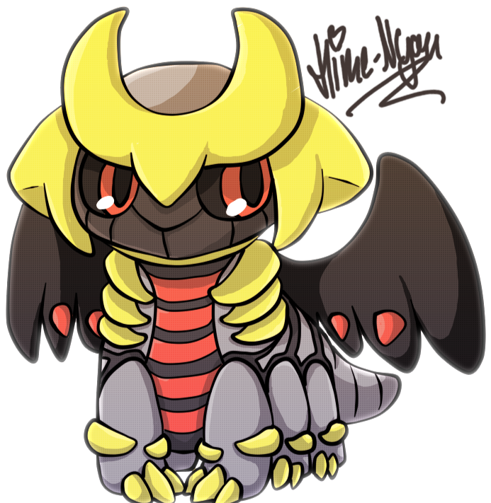 Pokemon Baby Giratina (707x713), Png Download