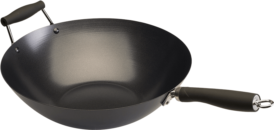 Aço Carbono Panela Wok (1000x1000), Png Download