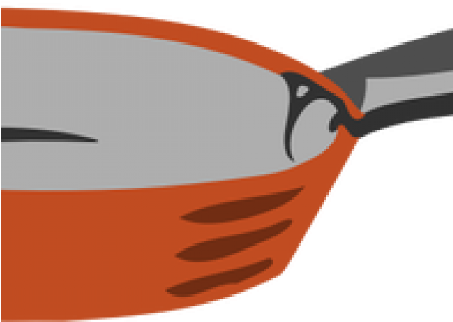 Frying Pan Clipart Wajan (640x480), Png Download
