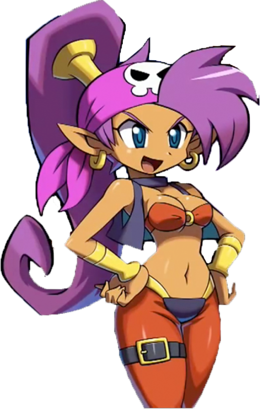 Image - Shantae Pirate's Curse Art (515x810), Png Download