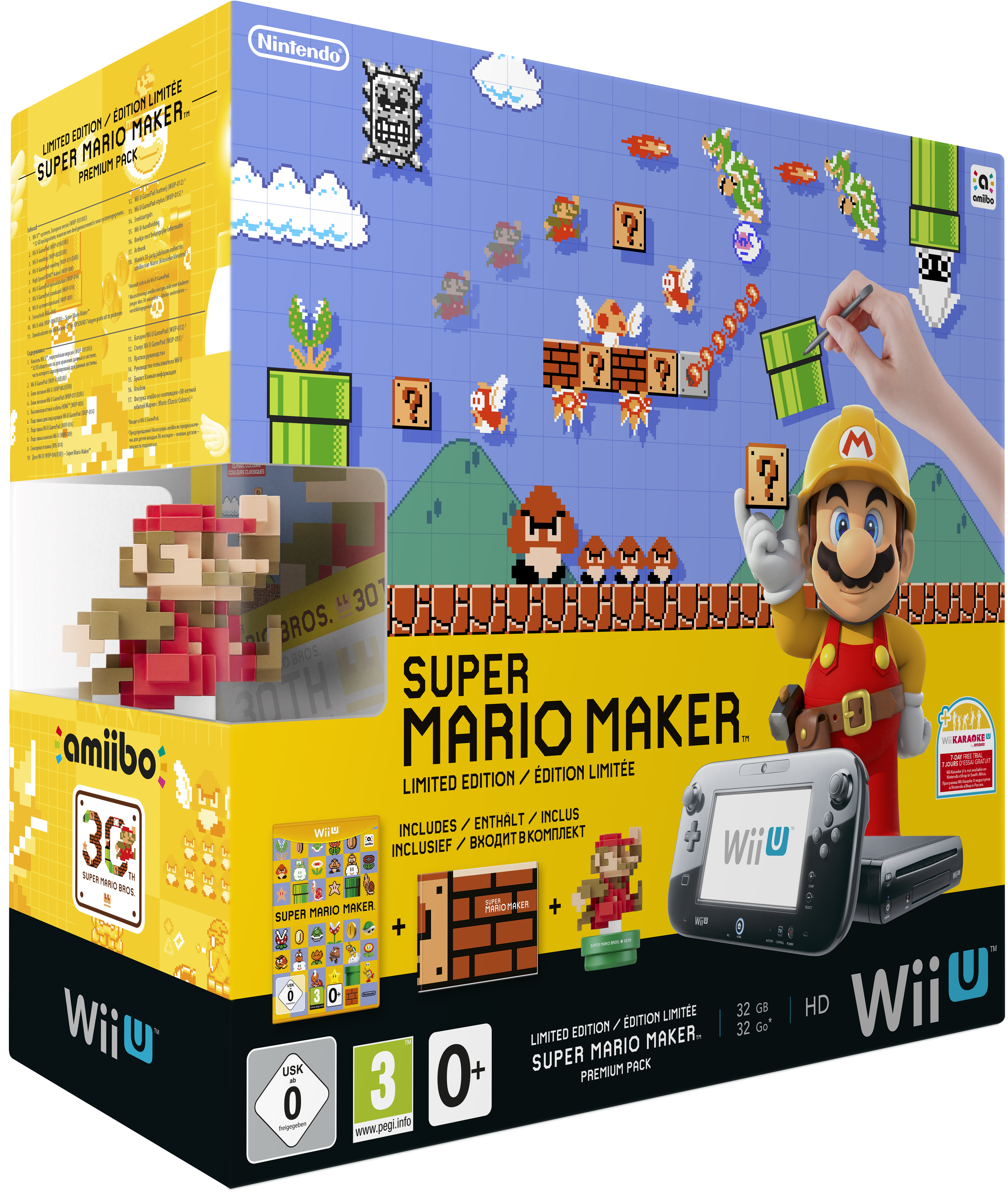 Lg Toont Nieuwste Informatiedisplay Oplossingen Tijdens - Console Wii U Mario Maker (5208x5207), Png Download