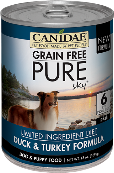 Canidae Grain Free Pure Sky Canned Dog Food - Goat (500x700), Png Download