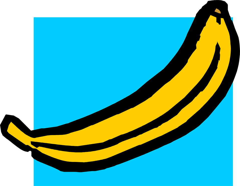 Banana Split Clipart (958x742), Png Download