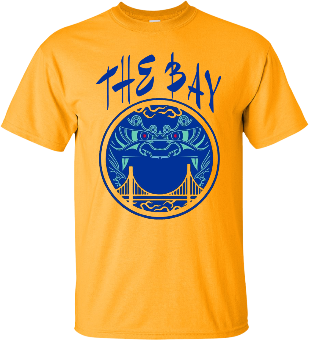 Golden State Warriors The Bay Chinese Heritage Golden - Latino Pride T Shirt (1155x1155), Png Download