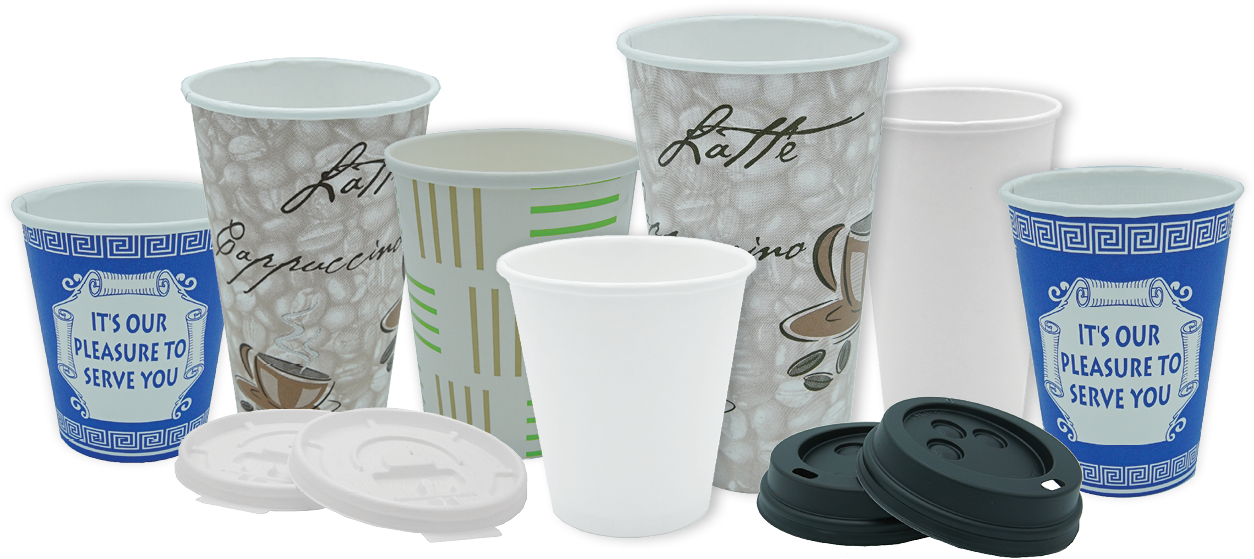 Stanpac Now Manufacturers And Produces Take Out Hot - Cup (1458x625), Png Download