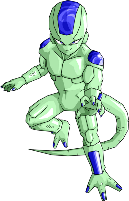 530 X 825 Plus - Dragon Ball Green Frieza (530x825), Png Download