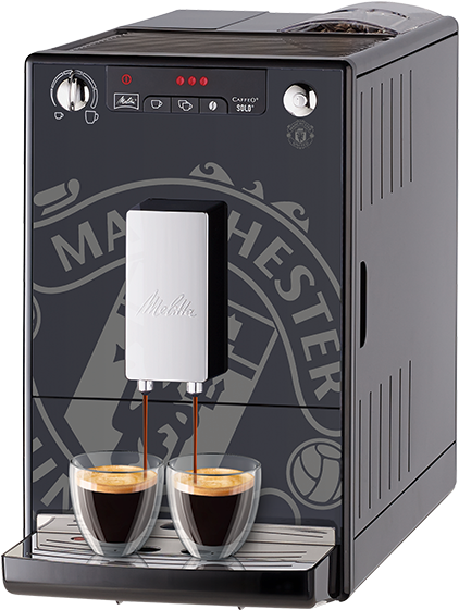 Melitta Caffeo® Solo® Bean To Cup Machine Manchester - Manchester United Coffee Machine (560x560), Png Download
