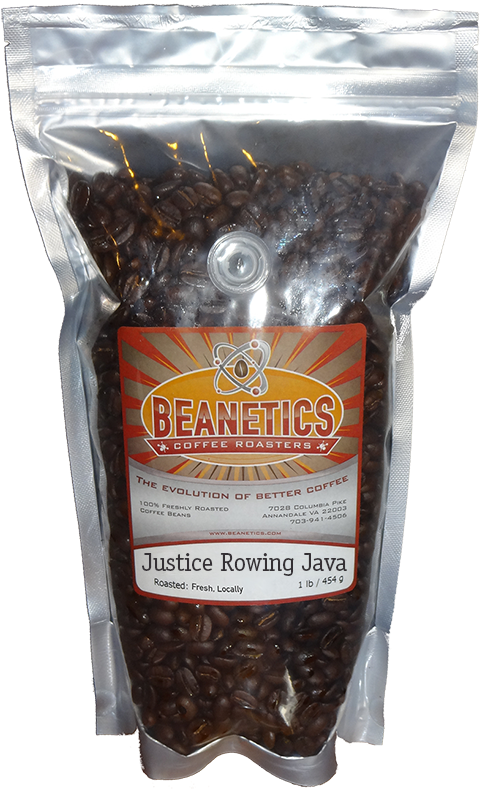 Have Beanetics-roasted “justice Rowing Java” Delivered - Chocolate (800x800), Png Download