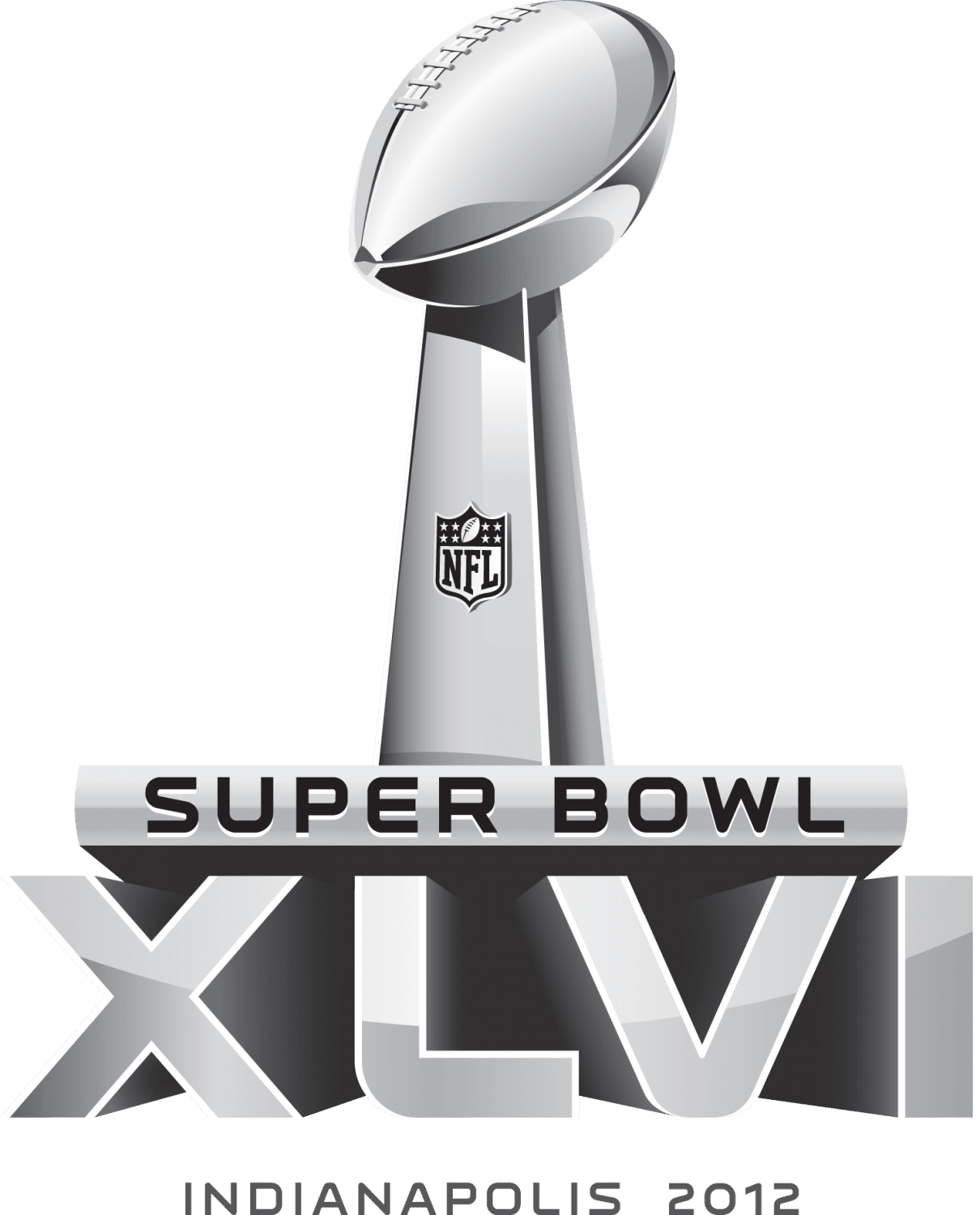 Superbowl Xlvi - Poster (620x768), Png Download