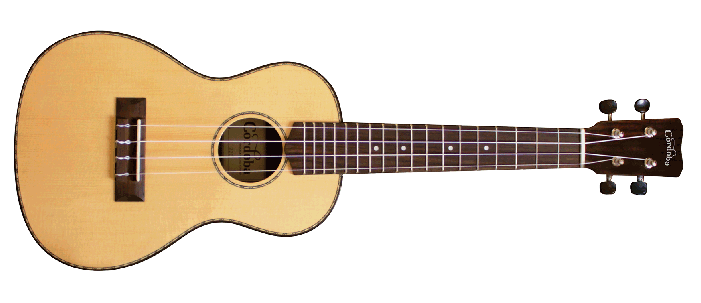 Cordoba 22c Concert Ukulele Solid Spruce Top Rw Back - String Instruments List (700x700), Png Download
