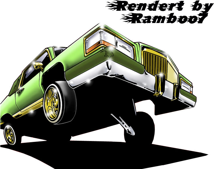 Lowrider Photo Lowrider - Off-road Vehicle (800x600), Png Download