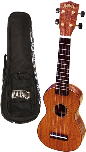 Mahalo Uk2ltd2b Limited Edition Traditional Solid Top - Ukulele (666x518), Png Download