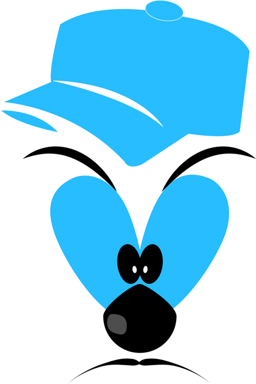 Png,character,mean Face,cartoon,mad Face (500x748), Png Download